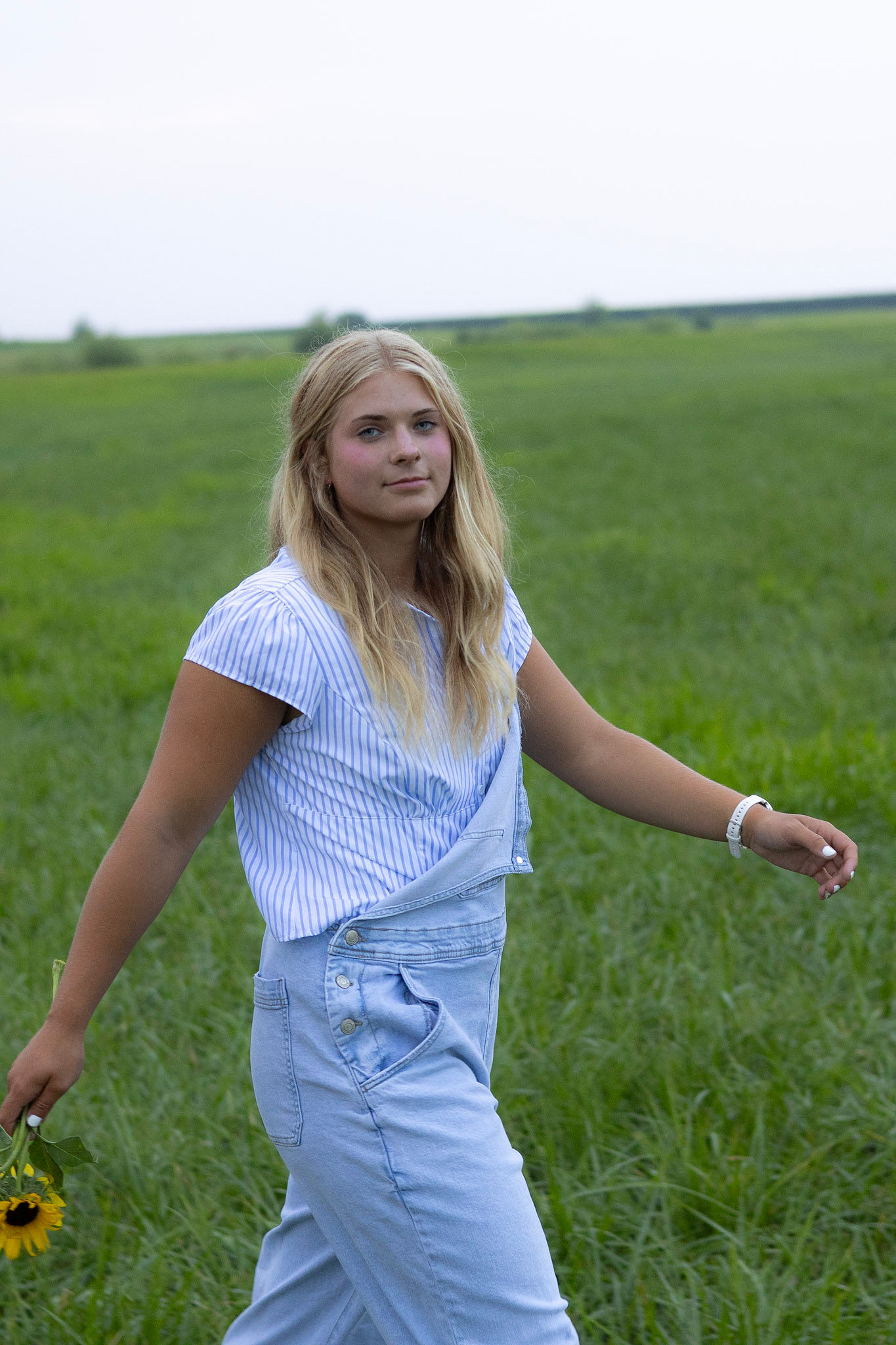 Eliana senior photo